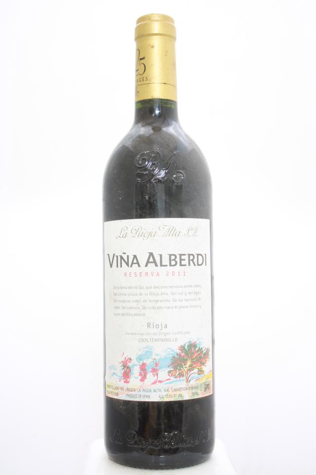 La Rioja Alta Rioja Reserva Viña Alberdi 2011