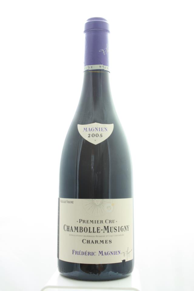 Frédéric Magnien Chambolle-Musigny Les Charmes Vieilles Vignes 2005