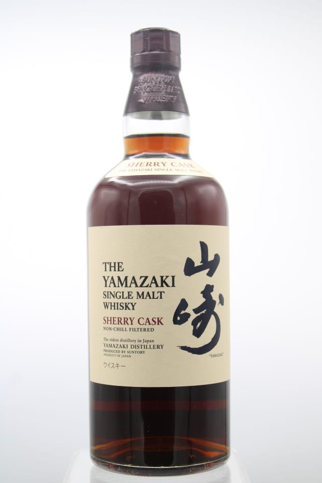 Suntory The Yamazaki Single Malt Japanese Whisky Sherry Cask NV