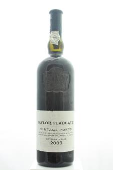 Taylor Fladgate Vintage Porto 2000