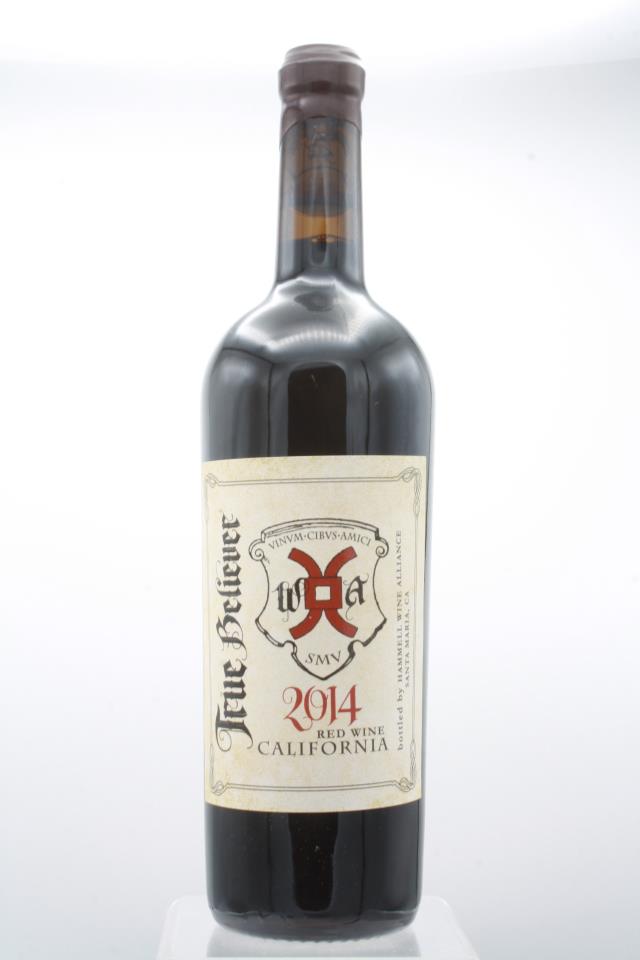 Hammell Wine Alliance Proprietary Red True Believer 2014