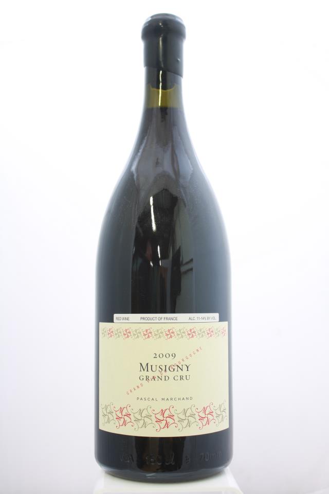 Pascal Marchand Musigny 2009