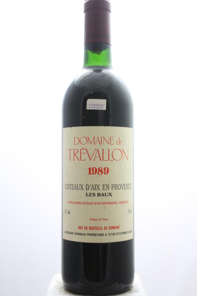 Domaine de Trévallon 1989