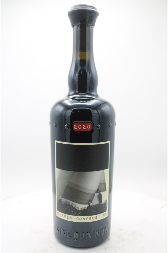 Sine Qua Non Grenache Estate Eleven Confessions Vineyard 2020