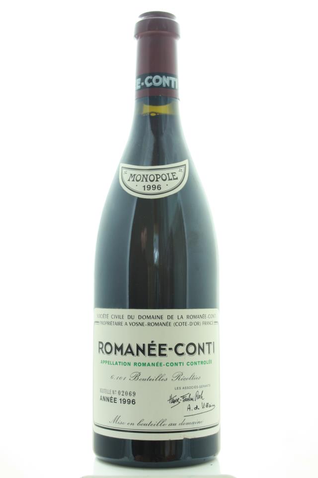 Domaine de la Romanée-Conti Romanée-Conti 1996