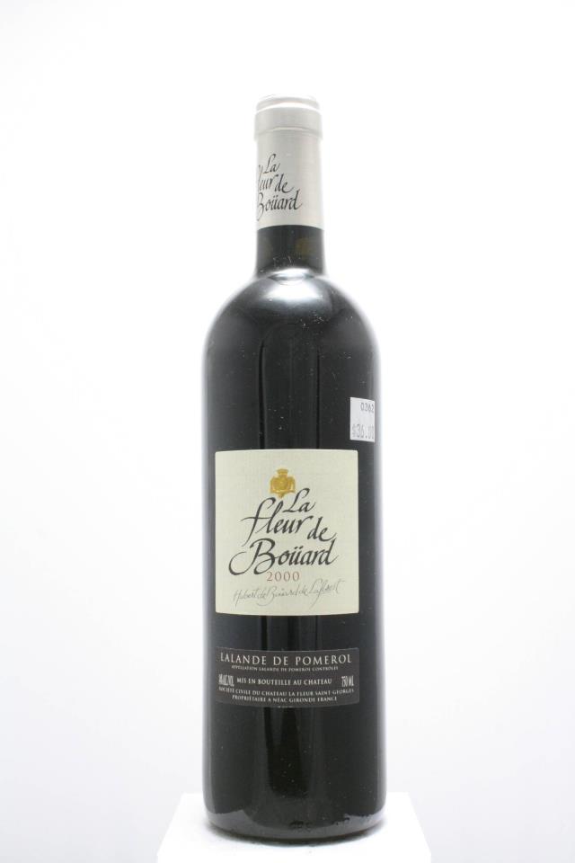 La Fleur de Boüard 2000