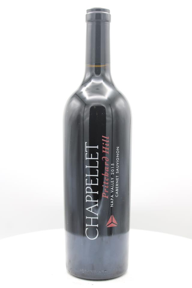 Chappellet Cabernet Sauvignon Pritchard Hill 2015