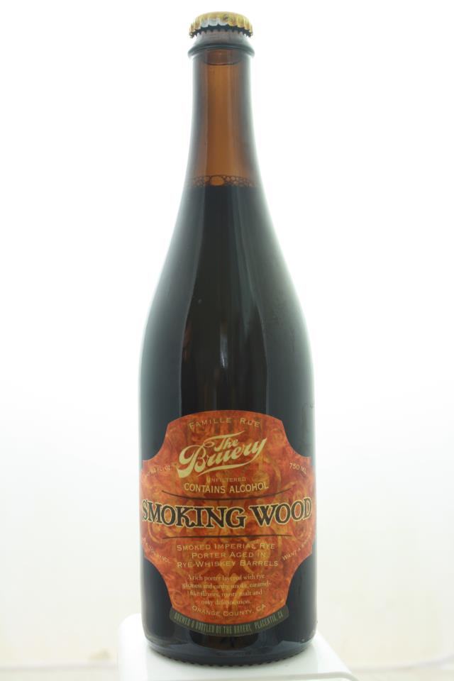 The Bruery Smoking Wood Smoked Imperial Rye Porter Aged in Rye Whisky Barrels 2011