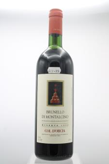 Col D`Orcia Brunello di Montalcino Riserva 1990