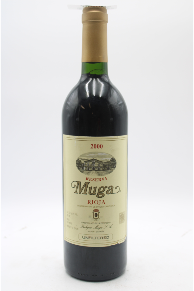 Muga Rioja Reserva 2000