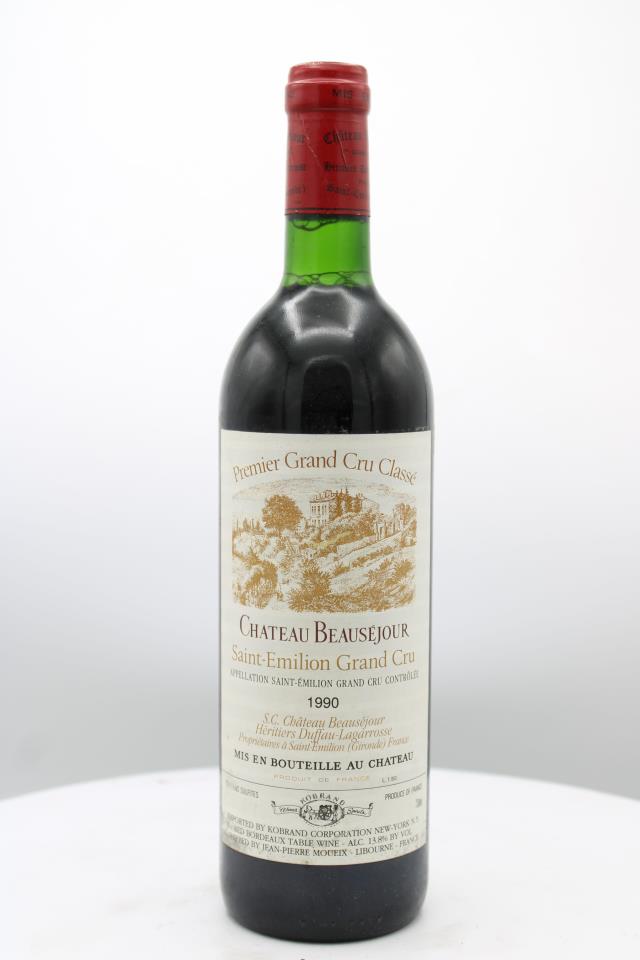 Beausejour Duffau Lagarosse 1990