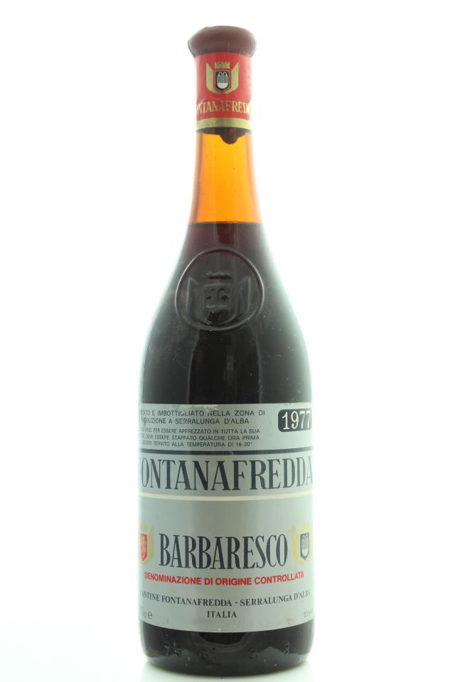Fontanafredda Barbaresco 1977