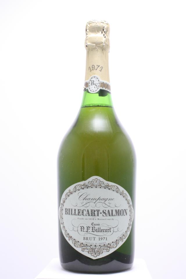 Billecart-Salmon Cuvée Nicolas Francois Billecart Brut 1971