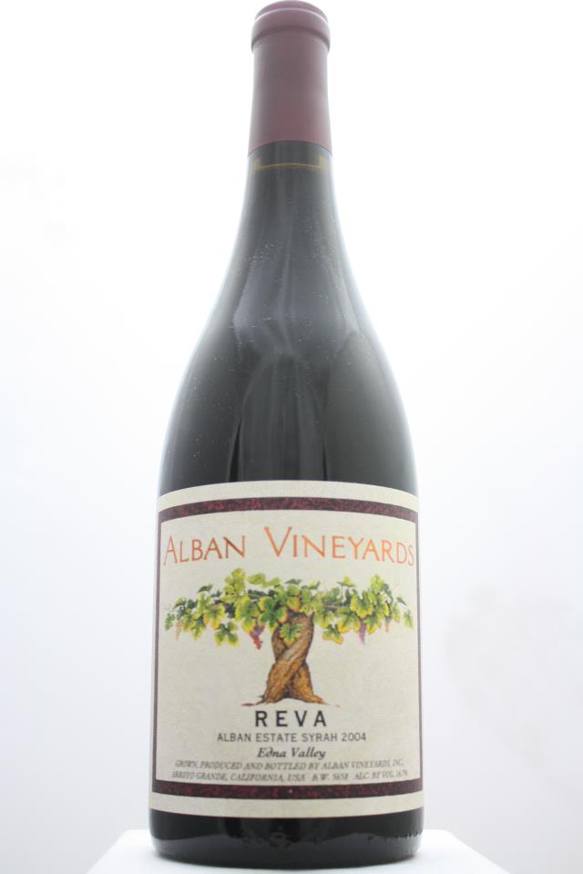 Alban Vineyards Alban Estate Syrah Reva 2004