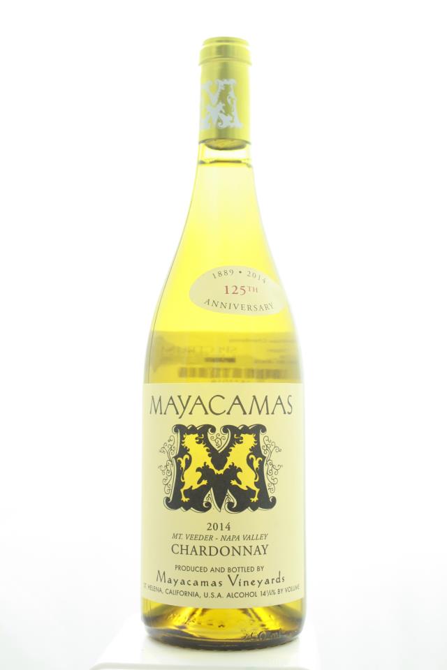 Mayacamas Chardonnay 2014
