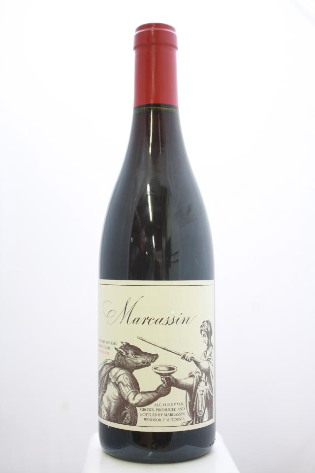 Marcassin Pinot Noir Marcassin Vineyard 2011