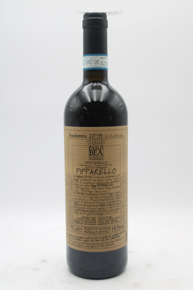 Paolo Bea Montefalco Rosso Riserva Pipparello 2018