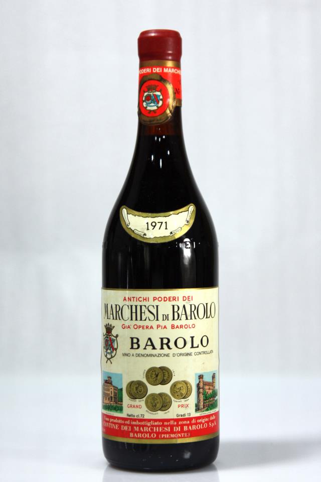 Marchesi di Barolo Barolo 1971