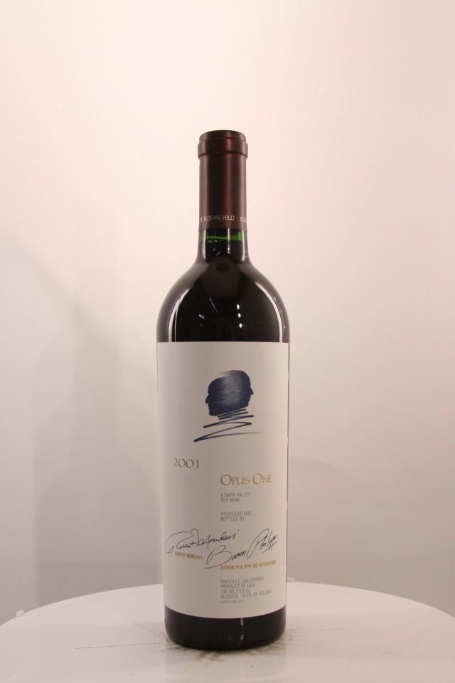 Opus One 2001