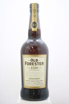 Old Forester Kentucky Straight Bourbon Whisky Batch Proof 150th Anniversary NV