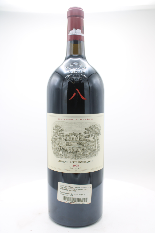 Lafite Rothschild 2008