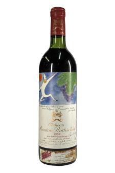 Mouton Rothschild 1982