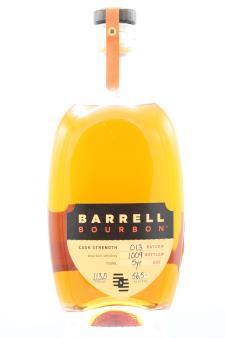 Barrell Craft Spirits American Whiskey Cask Strength Aged-5-Years NV