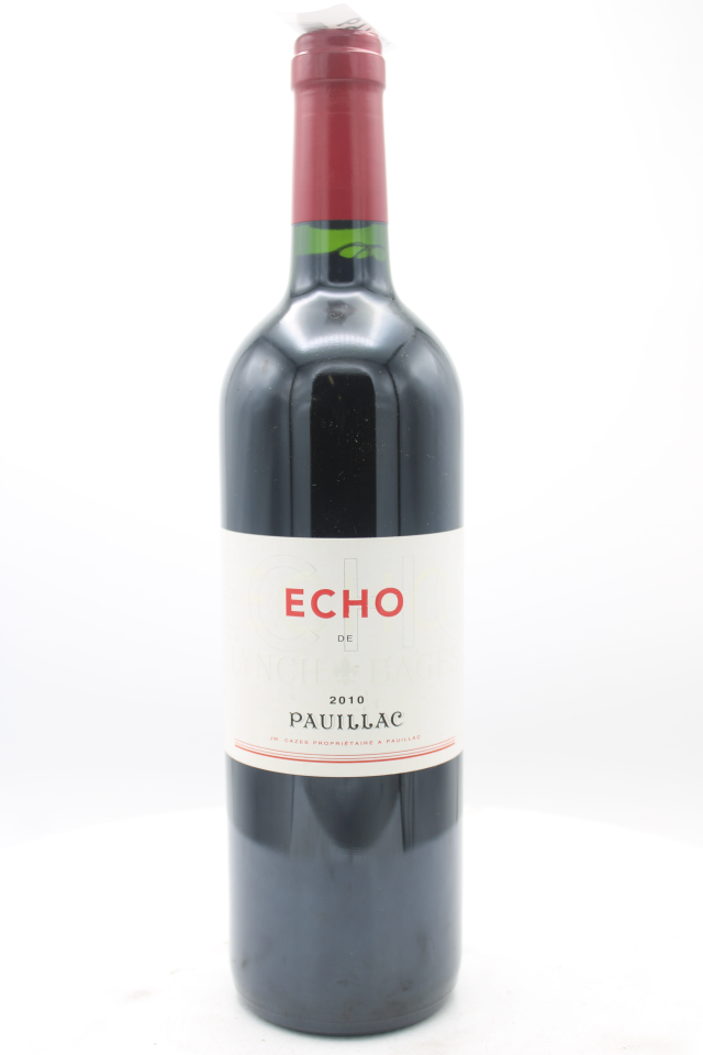 Echo de Lynch-Bages 2010