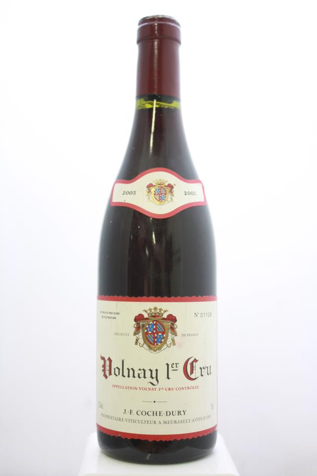 Domaine Coche-Dury Volnay 1er Cru 2003