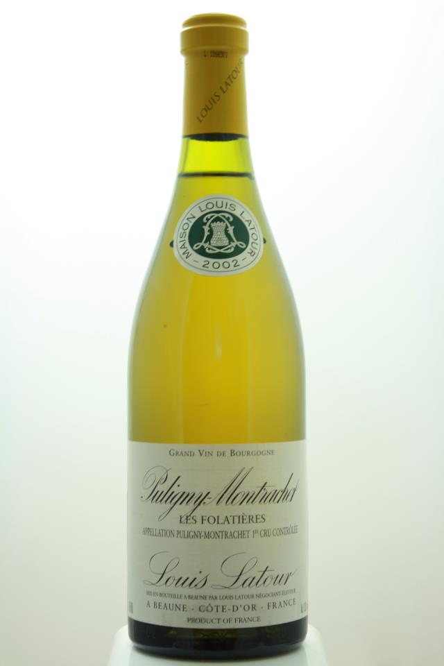 Louis Latour (Maison) Puligny-Montrachet Les Folatières 2002