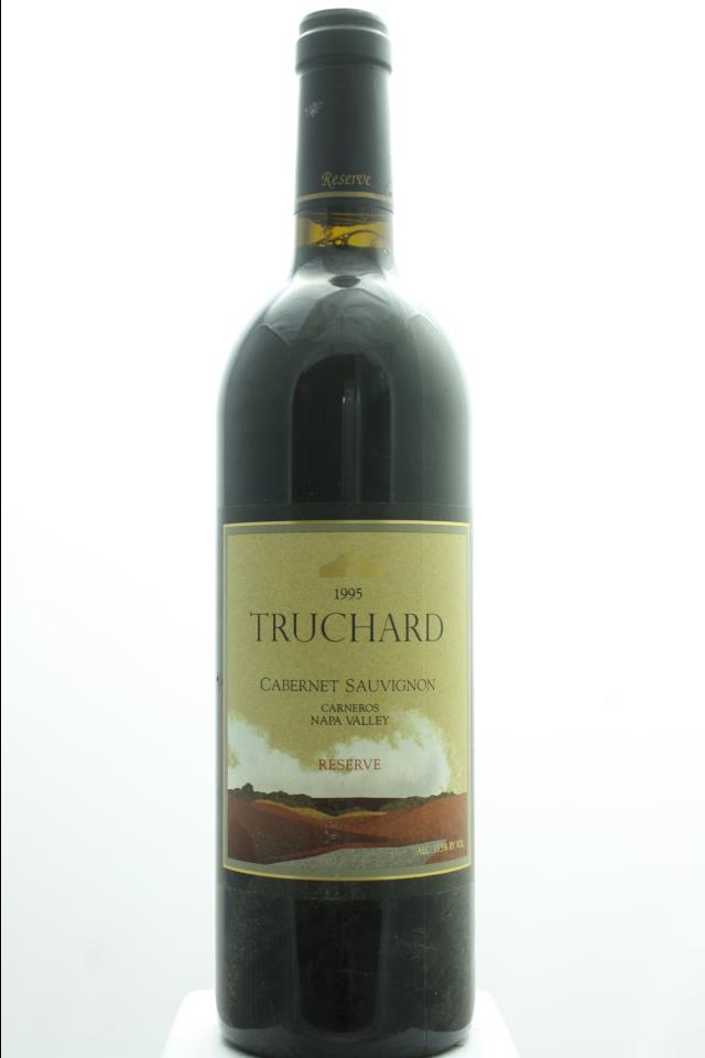 Truchard Cabernet Sauvignon Reserve 1998
