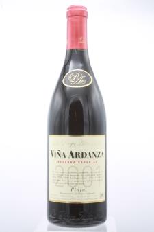 La Rioja Alta Vina Ardanza Reserva Especial 2001