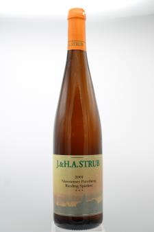 J. & H.A. Strub Niersteiner Paterberg Riesling Spatlese #06 2001
