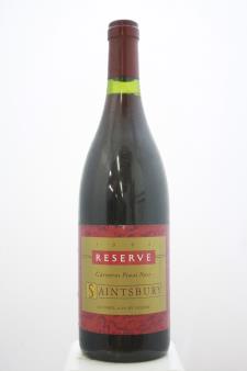 Saintsbury Pinot Noir Reserve Carneros 1996
