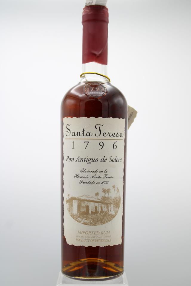 Santa Teresa 1796 Ron Antiguo de Solera Rum NV