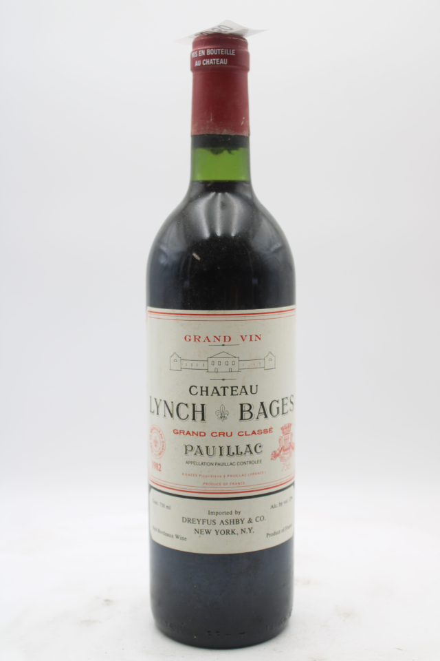 Lynch-Bages 1982