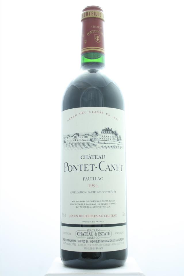 Pontet-Canet 1994
