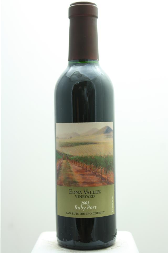 Edna Valley Vineyard Ruby Port 2003