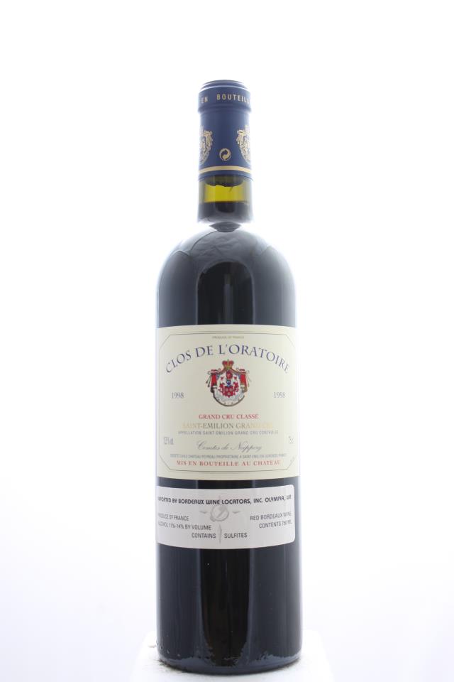 Clos de L'Oratoire 1998