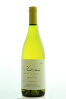 Marcassin Chardonnay Three Sisters Vineyard 2004