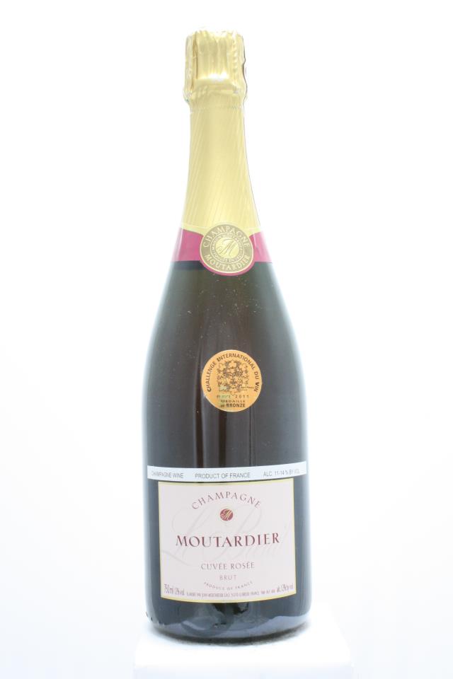 Moutardier Cuvée Rosé Brut NV