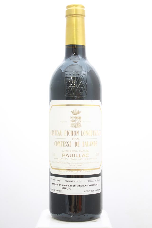 Pichon-Longueville Comtesse de Lalande 1999
