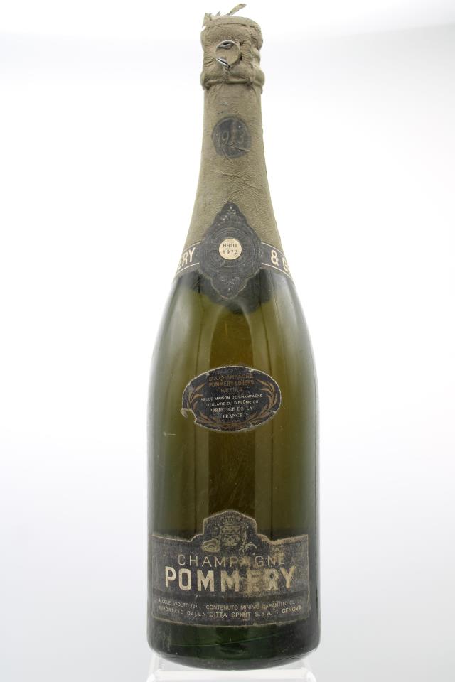 Pommery & Greno Brut 1973