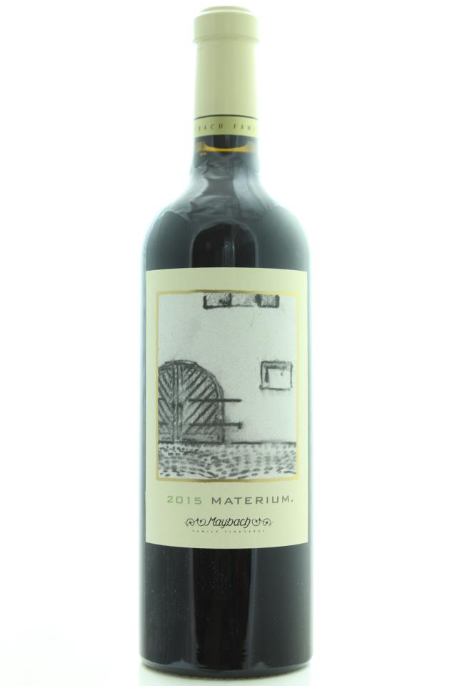 Maybach Cabernet Sauvignon Weitz Vineyard Materium 2015
