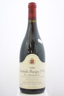 Robert Groffier Chambolle-Musigny Les Amoureuses 2008