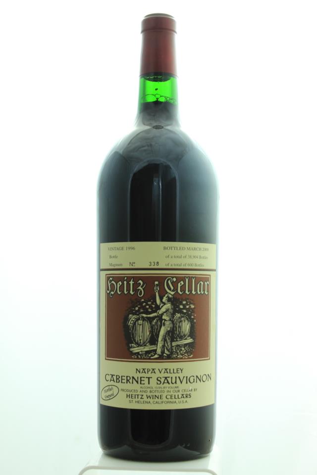 Heitz Cellar Cabernet Sauvignon Martha's Vineyard 1996