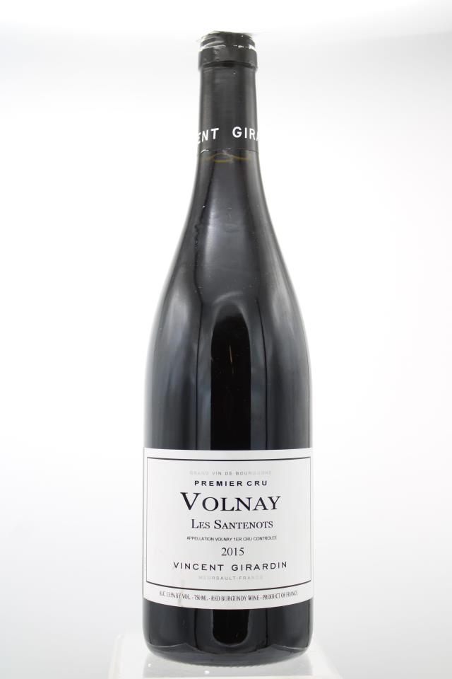 Vincent Girardin Volnay Les Santenots 2015
