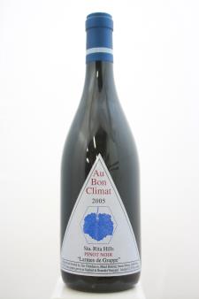 Au Bon Climat Pinot Noir Larmes de Grappe 2005
