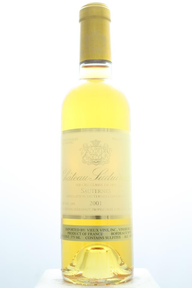 Suduiraut 2001
