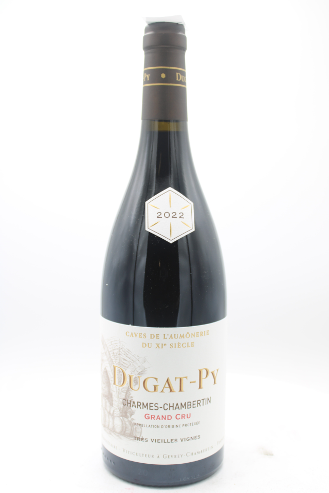 Bernard Dugat-Py Charmes-Chambertin Vieilles Vignes 2022